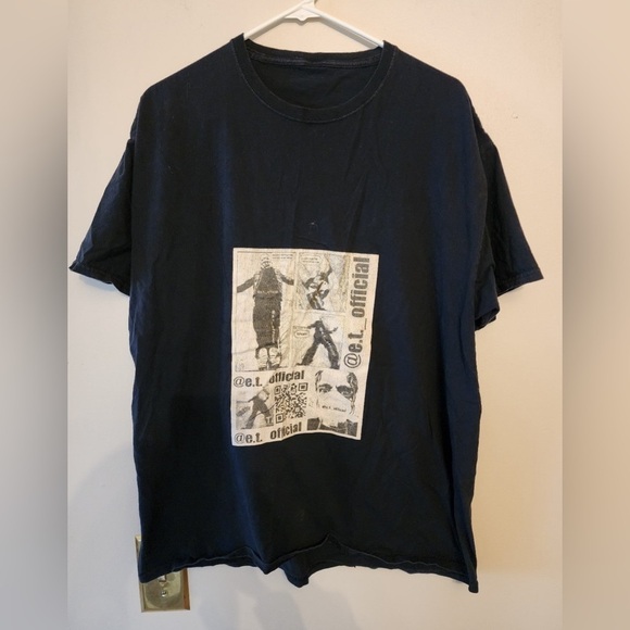 @e.t.official shirt size mens large - Picture 1 of 2